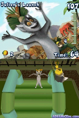 Madagascar screenshot 5 for Nintendo DS